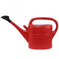 Floristik24 Watering can 10l red