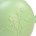 Floristik24 Watering can houseplants green with flower motif 1.8L
