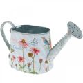 Floristik24 Decorative watering can for planting metal plant bucket flowers H15.5cm
