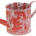 Floristik24 Watering can heart pattern, Mother&#39;s Day, metal can, Valentine&#39;s Day Ø10.5cm