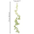 Artificial Garland with Variegated Leaves 175cm for Indoor Decoration | Floristik24.co.uk