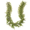Floristik24 Artificial Cypress Garland with Pine Cones 180 cm for Table and Door  

```html
<h2>Artificial Cypress Garland with Pine Cones</h2>
<p>
This artificial cypress garland is 180 cm long and features a natural green colour with detailed pine cones for a reali