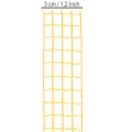 Coloured Mesh Craft Ribbons Set – 7 Rolls, 3cm x 10m, Assorted Colours | Floristik24.co.uk