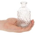 ProductName
Small Clear Glass Vase with Diamond Pattern – Set of 6, 13cm  

ProductDescription
<div>
  <h2>Small Clear Glass Vase with Diamond Pattern for Home Decor</h2>
  <p>
    This small glass vase features a beautiful diamond pattern that adds textu | Floristik24.co.uk