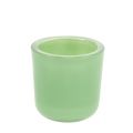 Floristik24 Glass pot Ø7,8cm H8cm Mint green