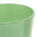 Floristik24 Glass pot Ø10cm H8.5cm mint green