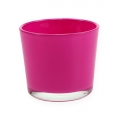 Floristik24 Mini table vase pink Ø10cm H9cm