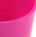 Floristik24 Mini table vase pink Ø10cm H9cm