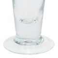 Floristik24 Glass vase Caro Ø6.3cm H20cm clear