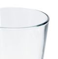 Floristik24 Glass vase conical Ø8,5cm H14,5cm