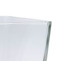 Floristik24 Glass cubes clear 10cm x 10cm x 10cm 6pcs