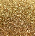 Floristik24 Glitter flimmer for crafting gold 115g