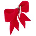 Red Decorative Bows with Clip
