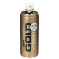 Floristik24 Gold Chrome Effect Acrylic Spray Paint 400ml for Indoor Decorations
