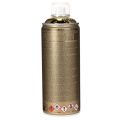 Gold Chrome Effect Acrylic Spray Paint 400ml for Indoor Decorations | Floristik24.co.uk