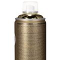 Gold Chrome Effect Acrylic Spray Paint 400ml for Indoor Decorations | Floristik24.co.uk