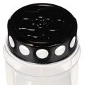 Memorial Candle with Black Lid, 23cm | Floristik24.co.uk