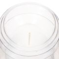 Memorial Candle with Black