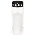 Memorial Candle with Black