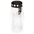 Memorial Candle with Black