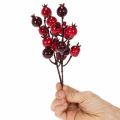 ProductNameArtificial Red Pomegranate Branches, 19 cm, Set of 4 for Vase Decoration/ProductName
ProductDescription<h2>Artificial Pomegranate Branches for Vase Decoration at Home</h2>
<p>This set contains four artificial pomegranate branches with branching | Floristik24.co.uk