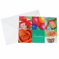 Floristik24 Coupon Birthday with envelope 5St