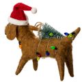 Dachshund Christmas Tree