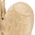 Wooden Angel Wings Hanging