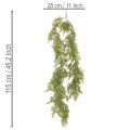 Artificial Garland Conifer Branch Decoration for Table and Window 115cm | Floristik24.co.uk