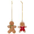 Decorative gingerbread man