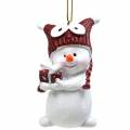 Floristik24 Christmas tree decorations snowman to hang 8cm 4pcs