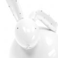 Floristik24 Ceramic rabbit white 14cm 2pcs