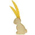 Floristik24 Decoration figure rabbit long ear 15cm 6pcs