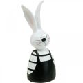 Floristik24 Rabbit man, Easter decoration, spring, Easter bunny H29cm