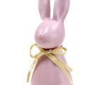 Floristik24 Easter Bunny Large Pink H47cm
