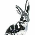 Floristik24 Bunny silver antique H35cm