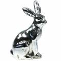 Floristik24 Bunny silver antique H35cm