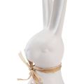 Floristik24 Rabbit head decoration Easter bunny white rabbit ceramic 17cm