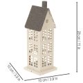 Metal Decorative House with
