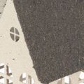 Metal Decorative House with