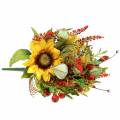 Floristik24 Bouquet of autumn sunflowers Ø30cm
