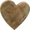 Floristik24 Heart to put Valentine&#39;s Day Wedding Decoration Mother&#39;s Day Wooden Decoration H45cm