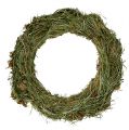 Floristik24 Hay wreaths 30cm 5pcs