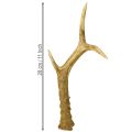 Deer antler decoration artificial antlers table decoration 28×14cm | Floristik24.co.uk