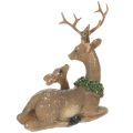 Deer Family Figurine with