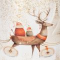 Metal Christmas Bell with