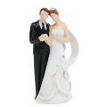 Floristik24 Wedding figure bridal couple 10,5cm