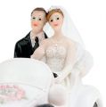 Floristik24 Wedding figure bridal couple in convertible 15cm