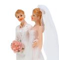 Floristik24 Wedding figure female couple 17cm