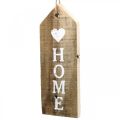Floristik24 House to hang, wooden decoration &quot;Home&quot;, decorative pendant Shabby Chic H28cm
